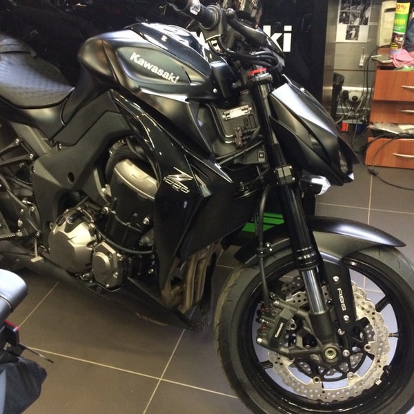 Kawasaki центр