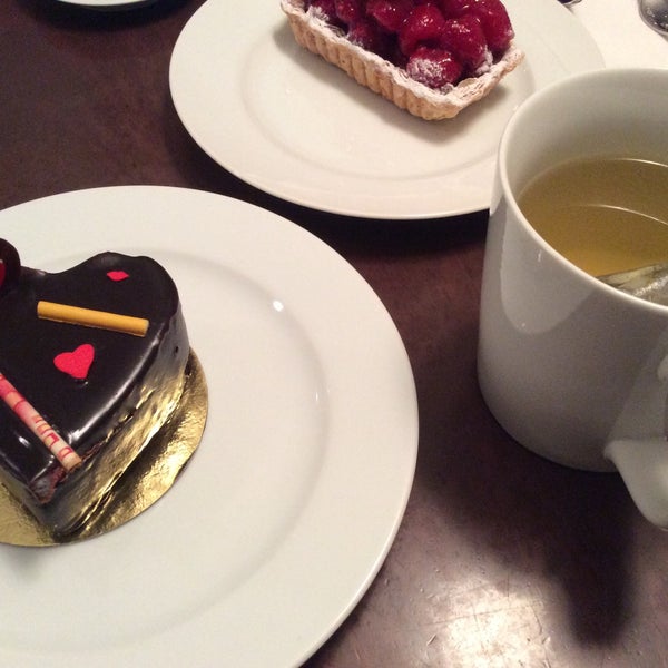 Photo taken at Petrossian Boutique &amp; Cafe by Anastasia T. on 2/16/2015