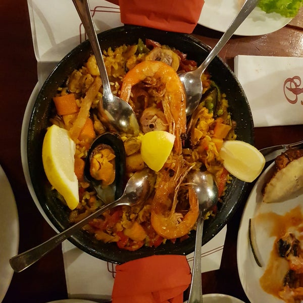 Las Tapas Altstadt Dusseldorf Nordrhein Westfalen