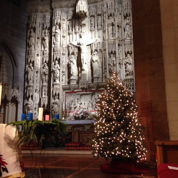 Photo taken at Christ Church Cathedral by Tom N. on 12/25/2013