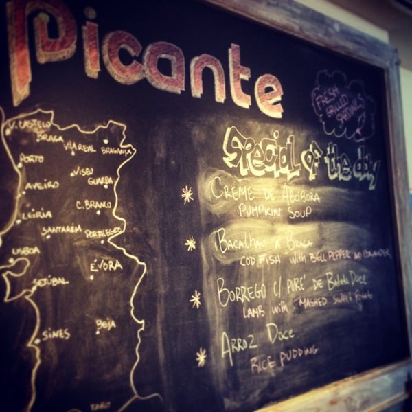 Photo taken at Picante restaurant by Sara T. on 3/15/2014