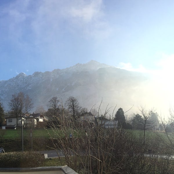 Photo taken at University of Liechtenstein by Bar S. on 2/26/2016