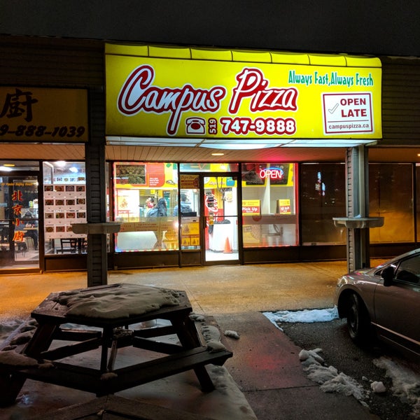 Campus Pizza 4 tips from 206 visitors