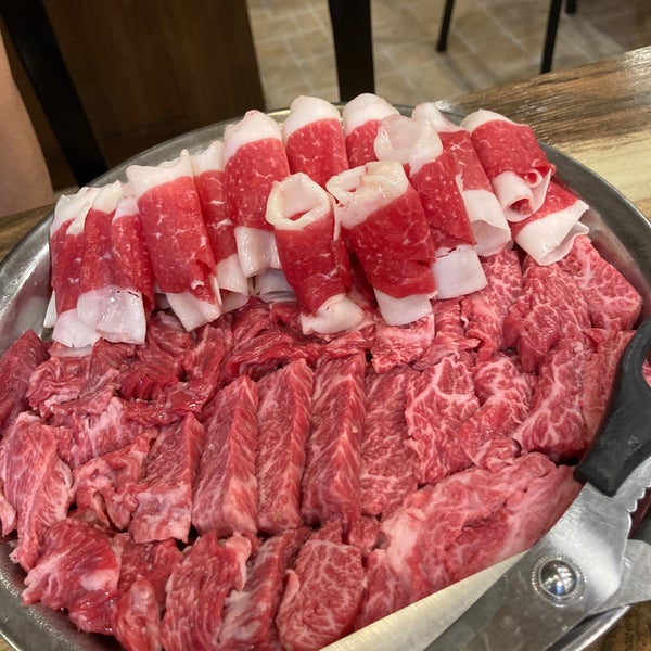 온천정육식당 - 아산시에서 바비큐 전문점일에서의 사진
