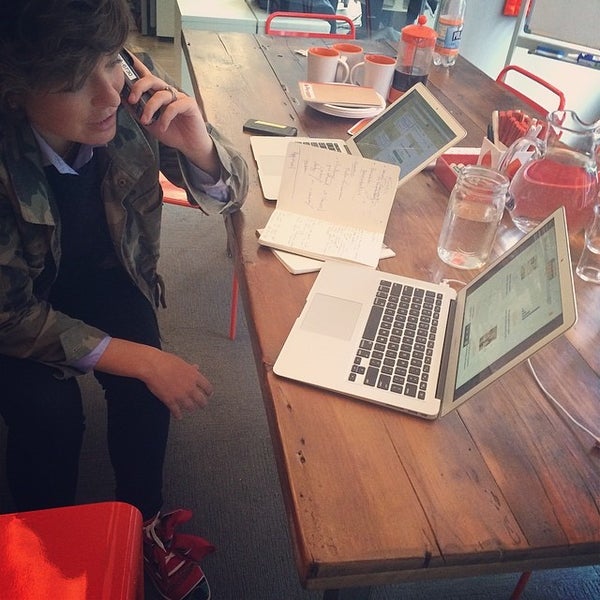 Photo taken at Percolate NYC by Jesse B. on 5/21/2014