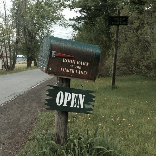 Photos At Book Barn Of The Finger Lakes Bookstore