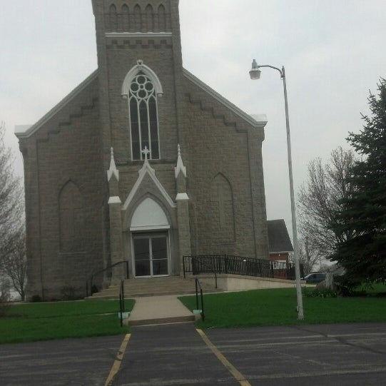 Nativity BVM. Church Church in Maria Stein