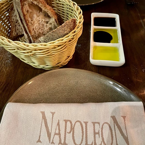 Photo taken at Napoleon Food &amp; Wine Bar by Andy H. on 10/16/2021
