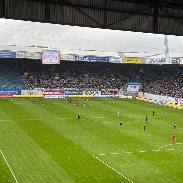 Photo taken at Ostseestadion by Tobias G. on 9/17/2022