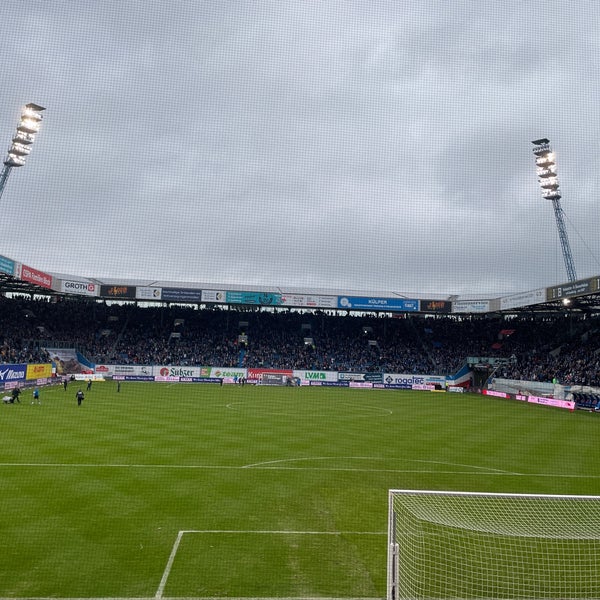 Photo taken at Ostseestadion by Tobias G. on 11/5/2023