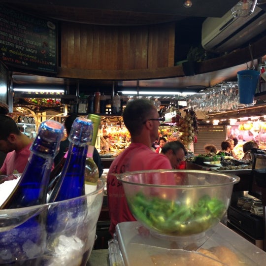 Photos at El Quim de la Boqueria Tapas Restaurant in Barcelona