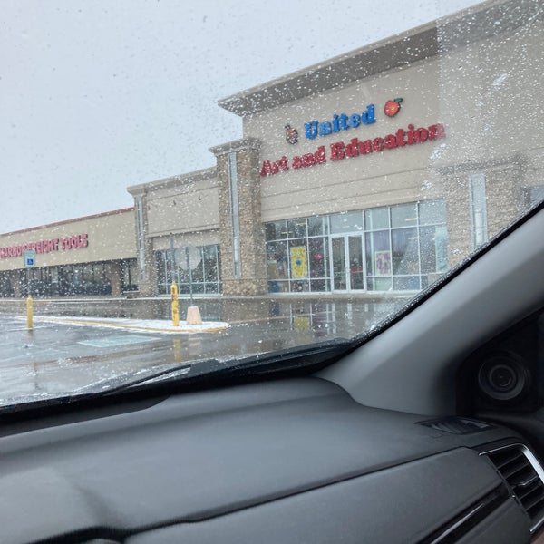 United Art and Education Arts and Crafts Store in Castleton