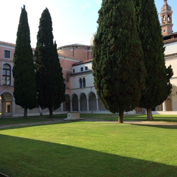 Photo taken at Fondazione Giorgio Cini by P.L. L. on 6/28/2014