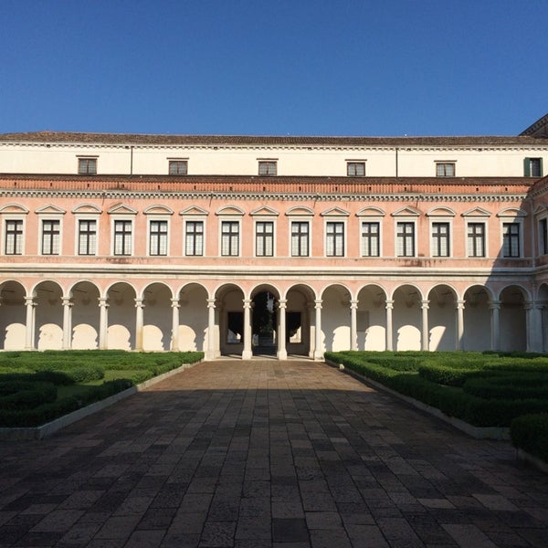 Photo taken at Fondazione Giorgio Cini by P.L. L. on 6/28/2014