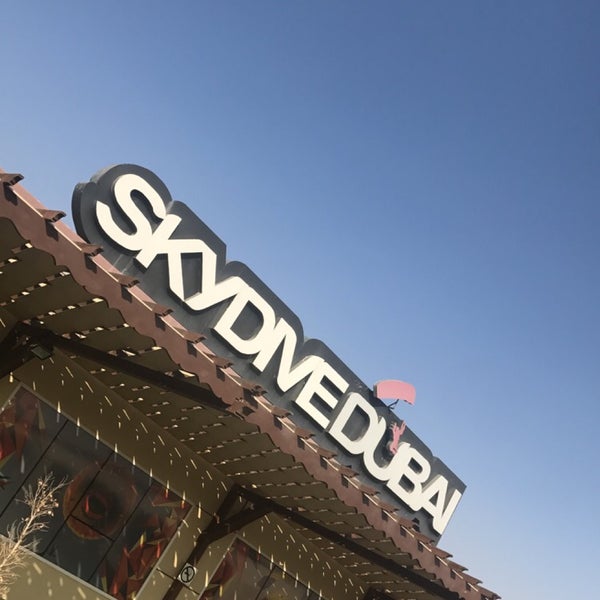 Skydive Dubai Desert Campus