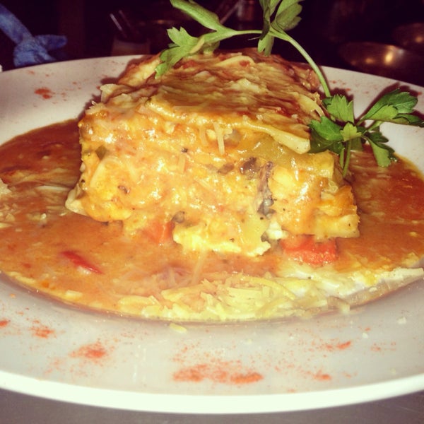 #PipsonLabrea salmon lasagna if you have not tried it yet you're missing out