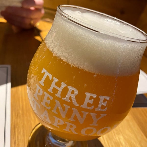 Photo taken at Three Penny Taproom by Charlotte Taps &amp; Draft on 12/26/2019