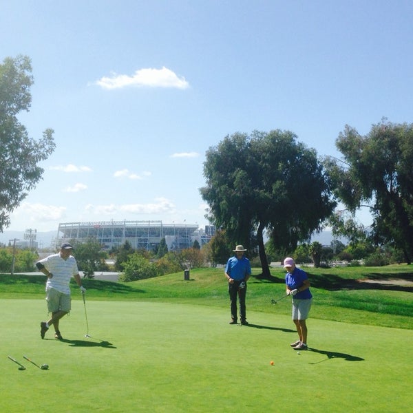 Photo taken at Santa Clara Golf and Tennis Club by Ari J. on 9/27/2014