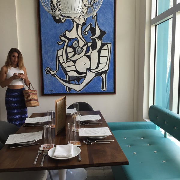Photo taken at Vagabond Hotel Miami by sara g. on 5/17/2015