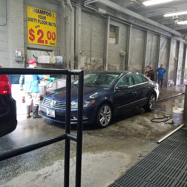 Clybourn Express Hand Car Wash North Side 12 tips