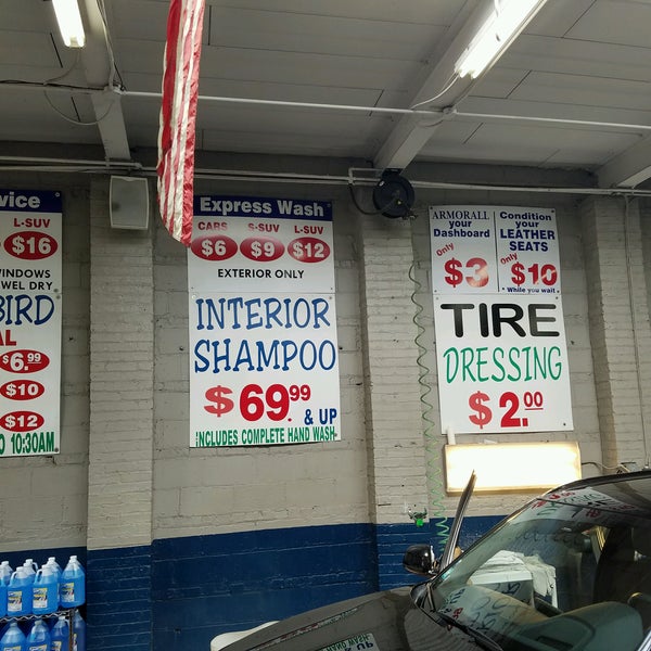 Clybourn Express Hand Car Wash North Side 12 tips