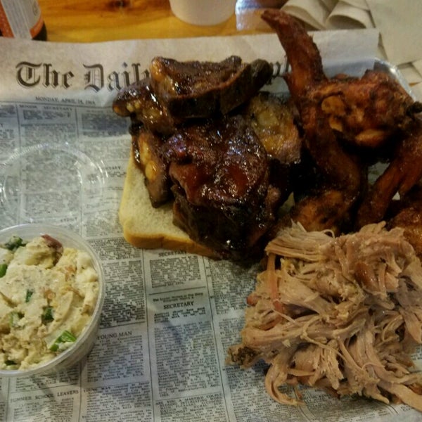 Kevin's tip at Firewater BBQ and Brew