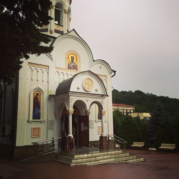 Ивантеевка часовня Николая Чудотворца
