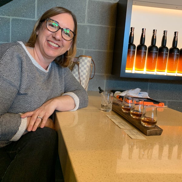 Photo taken at New Riff Distilling by Carla S. on 2/29/2020