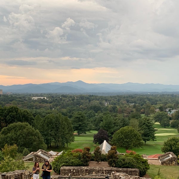 Photo taken at Great Hall Bar at The Grove Park Inn Resort &amp; Spa by Carla S. on 9/27/2019