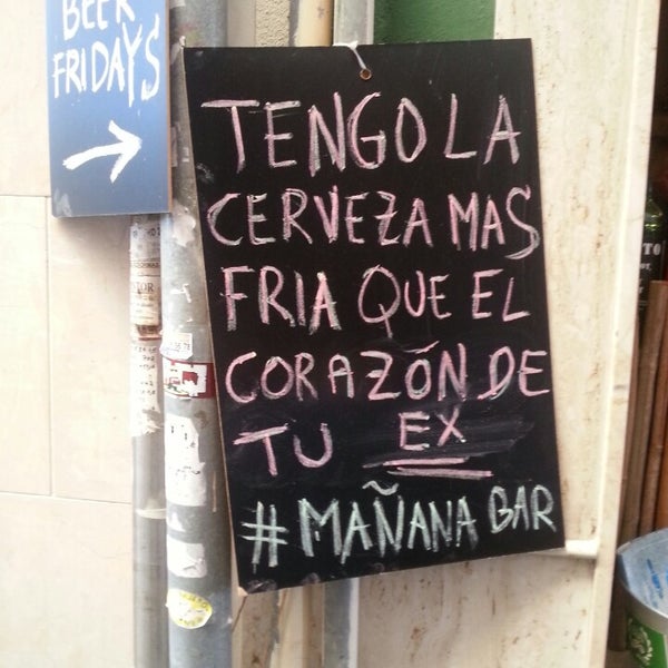 รูปภาพถ่ายที่ Mañana Cocktail Bar โดย Bahar Ş. เมื่อ 9/16/2015