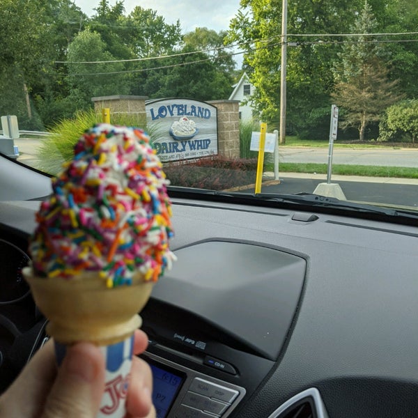 Loveland Dairy Whip Ice Cream Parlor in Loveland