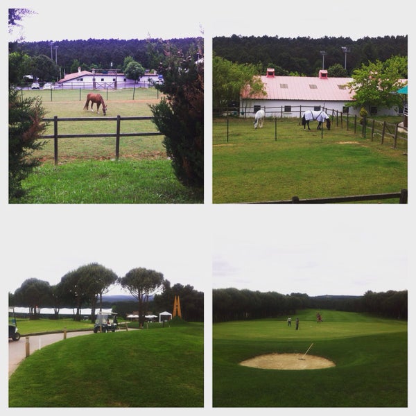 Foto diambil di Kemer Golf &amp; Country Club Golf Range oleh KeRem .. pada 5/28/2015