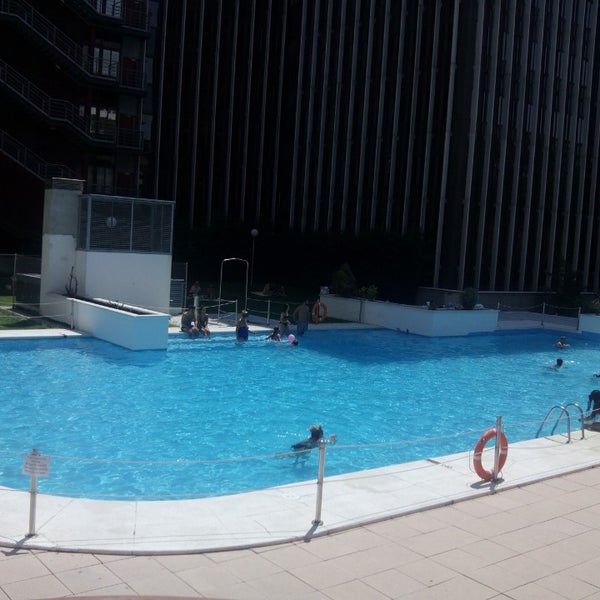 Photo taken at Tryp Madrid Chamartin by Marcelo A. on 7/27/2014