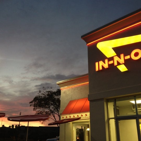 InNOut Burger Kettleman City, CA