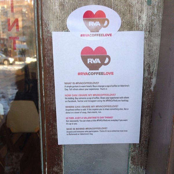 2/14/2014にLarkin G.がLift Coffee Shop &amp; Caféで撮った写真