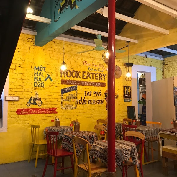 12/25/2018 tarihinde Alexey K.ziyaretçi tarafından Nook Cafe &amp; Bar'de çekilen fotoğraf