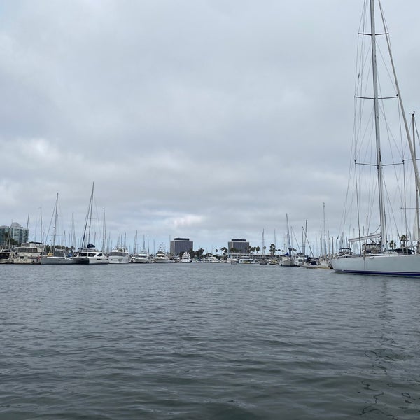 Photo taken at Marina del Rey Harbor by Prasanna R. on 6/21/2021
