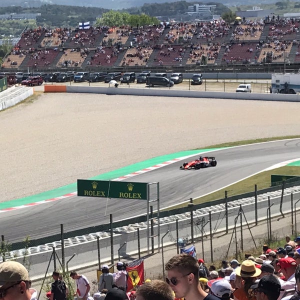 Photo taken at Circuit de Barcelona-Catalunya by Serpil Ö. on 5/12/2019