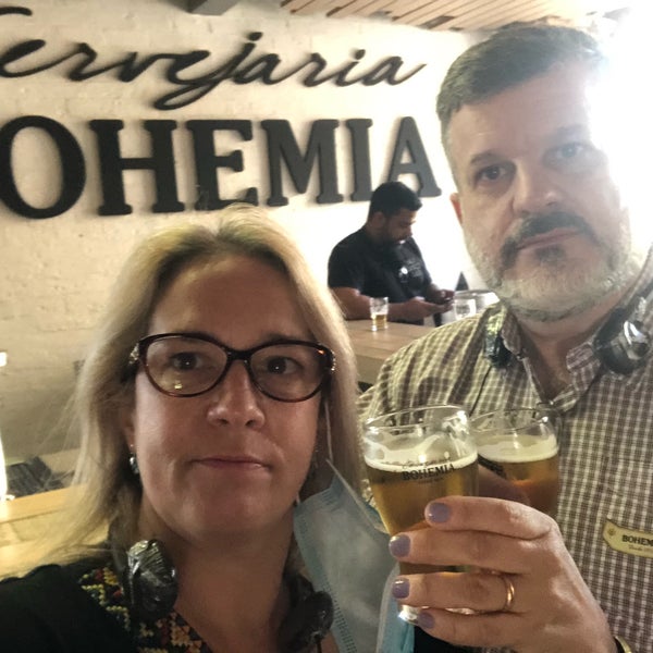 Foto tirada no(a) Cervejaria Bohemia por Eu em 7/1/2021