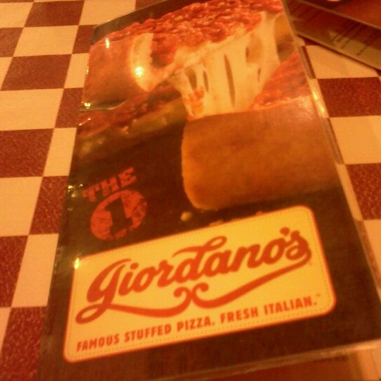 Photo taken at Giordano&#39;s by Jilly M. on 9/8/2013