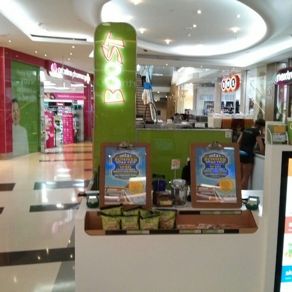 Boost Juice Juice Bar in Brisbane City