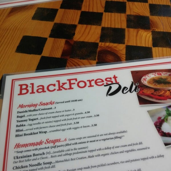 รูปภาพถ่ายที่ BlackForest Deli &amp; Catering โดย Mike เมื่อ 4/9/2014