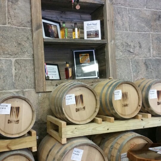Photo taken at Sons of Liberty Distillery by Wayne H. on 7/19/2014