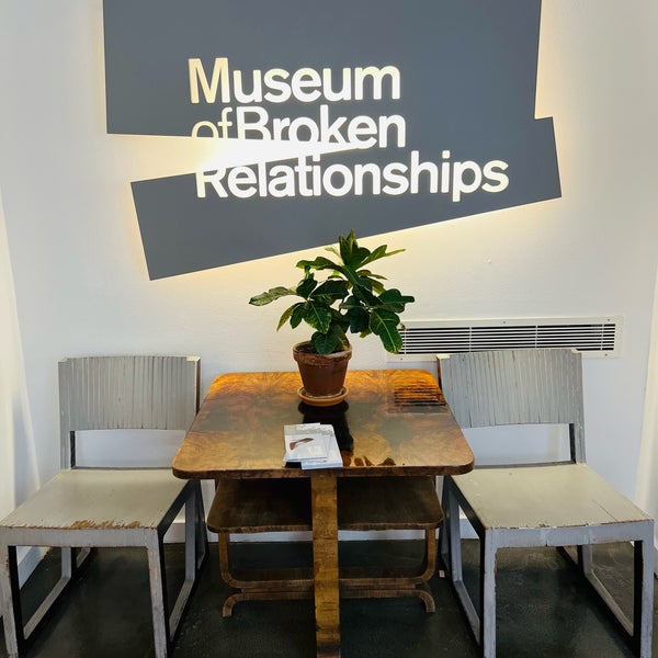 Photo taken at Museum of Broken Relationships by Faruk A. on 8/13/2023