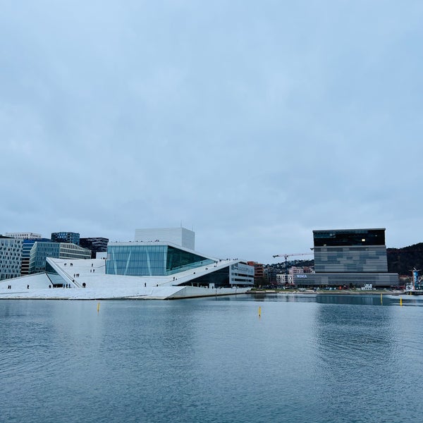 Photo taken at Oslo Opera House by Faruk A. on 11/11/2023