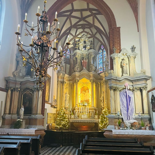 รูปภาพถ่ายที่ Šv. Onos bažnyčia | St. Anne&#39;s Church โดย Faruk A. เมื่อ 1/1/2022