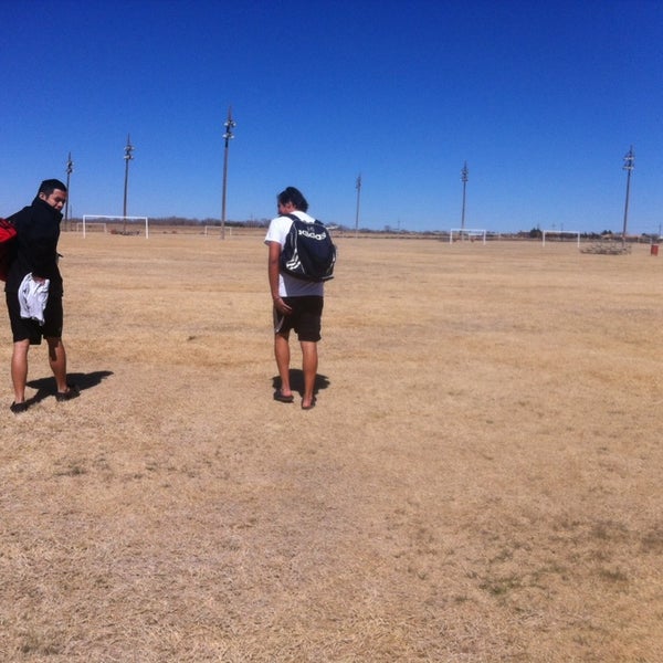Berl Huffman Athletic Complex Baseball Field in Lubbock