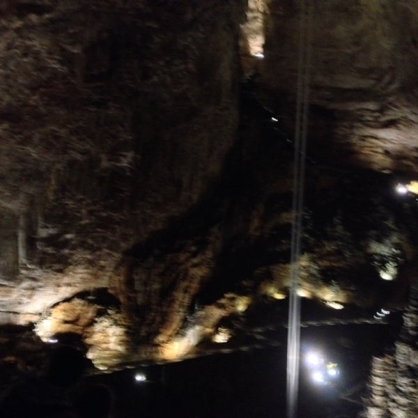 Photo taken at Grotta Gigante by Roberto N. on 8/9/2014