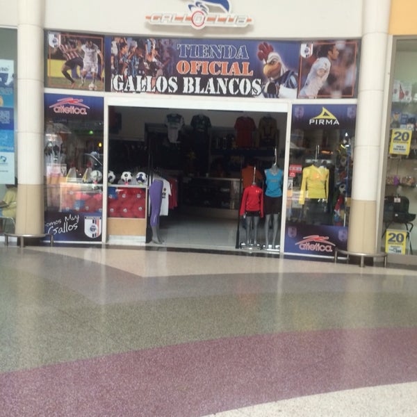 Tienda Oficial de los Gallos Blancos del Qro