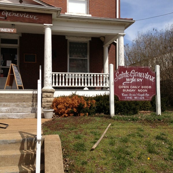 Ste. Genevieve Winery Winery in Sainte Genevieve